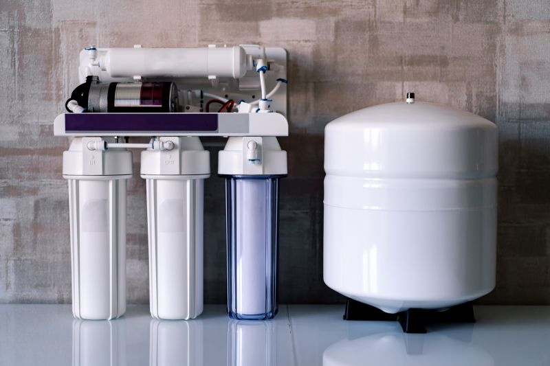 Water Softener Maintenance Setup